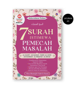 7 Surah Istimewa Pemecah Masalah (Ukuran Besar)